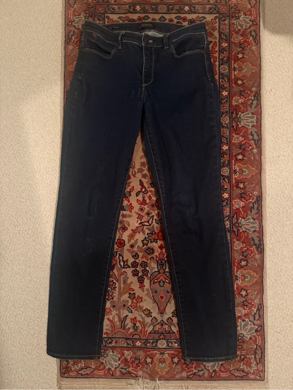 Talbots Women's Dark Blue  Jeans